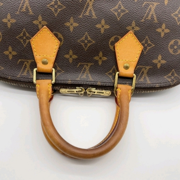 Authentic Louis Vuitton Monogram Alma PM Handbag/Satchel W Dust Bag - Picture 13 of 16